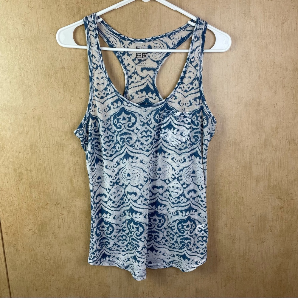 Nollie Racerback Tank Top Size Medium
